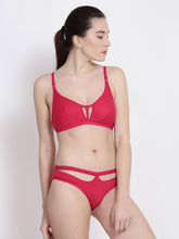 Load image into Gallery viewer, Women Cotton Lingerie Set