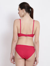 Load image into Gallery viewer, Women Cotton Lingerie Set