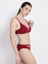 Load image into Gallery viewer, Women Cotton Lingerie Set