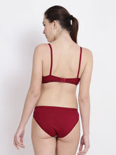 Load image into Gallery viewer, Women Cotton Lingerie Set