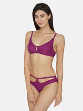 Load image into Gallery viewer, Women Bridal Backlet Lace Lingerie Set