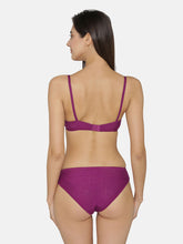 Load image into Gallery viewer, Women Bridal Backlet Lace Lingerie Set