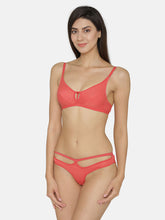 Load image into Gallery viewer, Women Cotton Lingerie Set