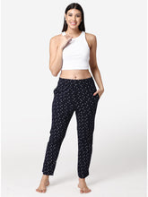 Load image into Gallery viewer, Abelino Women Printed Cotton Lounge Pant