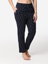 Load image into Gallery viewer, Abelino Women Printed Cotton Lounge Pant