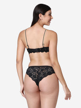 Load image into Gallery viewer, Heavily Padded Bridal Lace Lingerie Set
