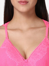 Load image into Gallery viewer, Lightly Padded Stylist Back Bridal Lace Bra