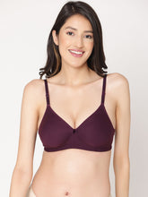 Load image into Gallery viewer, Lightly Padded Full Coverage Transparent Straps Bra
