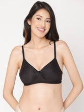 Load image into Gallery viewer, Lightly Padded Full Coverage Transparent Straps Bra
