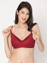 Load image into Gallery viewer, Lightly Padded Full Coverage Transparent Straps Bra
