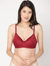 Load image into Gallery viewer, Lightly Padded Full Coverage Transparent Straps Bra
