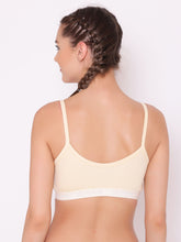 Load image into Gallery viewer, Non-Padded Full Coverage Teenagers Bra in Nude
