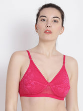 Load image into Gallery viewer, Non-Padded Full coverage Lace Bra.
