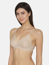 Load image into Gallery viewer, Non-Padded Full coverage Cotton Bra
