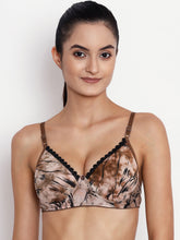 Load image into Gallery viewer, Abelino Medium Padded Non Wired Printed Bra
