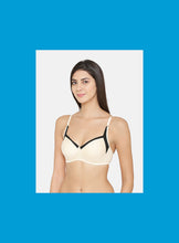 Load image into Gallery viewer, Non-Padded Full coverage Cotton Bra in skin
