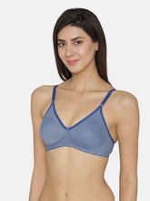 Load image into Gallery viewer, Non-Padded Full coverage Cotton Bra
