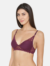 Load image into Gallery viewer, Non-Padded Full coverage Lace Bra
