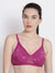 Non-Padded Full coverage Lace Bra.