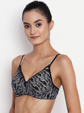 Load image into Gallery viewer, Abelino Medium Padded Non Wired Printed Bra
