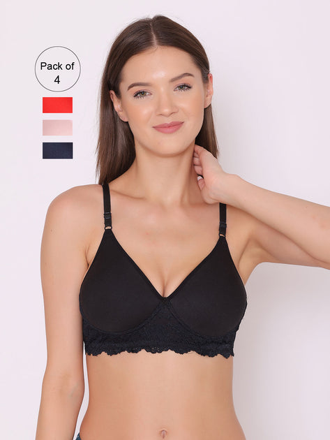 Buy Chandni Padded Bra (Combo 2) Online In India At Discounted Prices