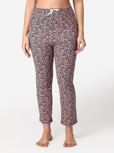 Load image into Gallery viewer, Abelino Women Printed Cotton Lounge Pant
