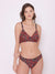 Lightly Padded Printed Lingerie Set