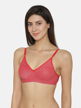 Load image into Gallery viewer, Non-Padded Full coverage Cotton Bra
