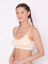 Load image into Gallery viewer, Non-Padded Full Coverage Teenagers Bra in Nude
