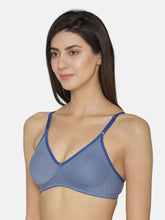 Load image into Gallery viewer, Non-Padded Full coverage Cotton Bra
