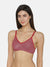 Non-Padded Full coverage Cotton Bra