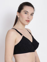 Load image into Gallery viewer, Non-Padded Full coverage Cotton Bra
