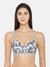 Abelino Medium Padded Non Wired Printed Bra