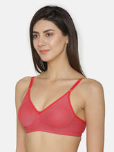 Load image into Gallery viewer, Non-Padded Full coverage Cotton Bra
