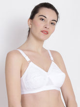 Load image into Gallery viewer, Non-Padded Full coverage Cotton Bra
