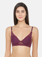 Load image into Gallery viewer, Non-Padded Full coverage Lace Bra
