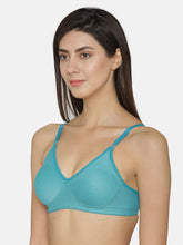 Load image into Gallery viewer, Non-Padded Full coverage Cotton Bra
