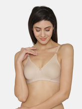 Load image into Gallery viewer, Non-Padded Full coverage Cotton Bra
