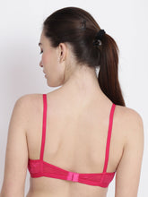 Load image into Gallery viewer, Non-Padded Full coverage Lace Bra.
