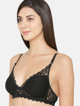 Load image into Gallery viewer, Non-Padded Full coverage Lace Bra
