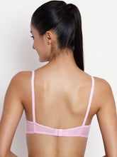 Load image into Gallery viewer, Lightly Padded Full Coverage Non Wired Bra in Pink
