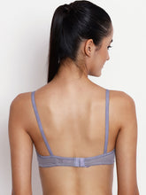 Load image into Gallery viewer, Lightly Padded Full Coverage Non Wired Bra in Grey
