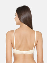 Load image into Gallery viewer, Non-Padded Full coverage Cotton Bra in skin
