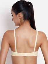 Load image into Gallery viewer, Non-Padded Full coverage Cotton Bra in skin
