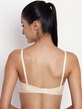 Load image into Gallery viewer, Lightly Padded Full Coverage Non Wired Bra in Nude
