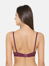 Load image into Gallery viewer, Non-Padded Full coverage Lace Bra
