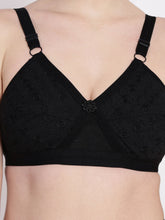 Load image into Gallery viewer, Non-Padded Full coverage Cotton Bra
