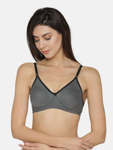 Load image into Gallery viewer, Non-Padded Full coverage Cotton Bra
