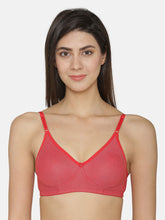 Load image into Gallery viewer, Non-Padded Full coverage Cotton Bra
