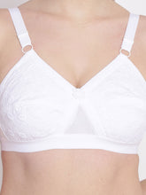 Load image into Gallery viewer, Non-Padded Full coverage Cotton Bra
